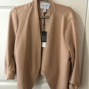 Open tailored blazer